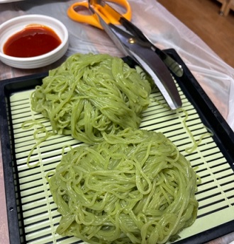 백반기행-나주-홍어-홍어애국-영산포등대홍어