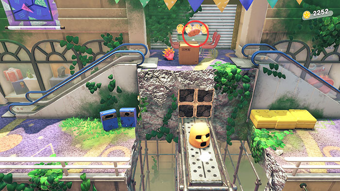 닌텐도 스위치 게임 별의 커비 디스커버리