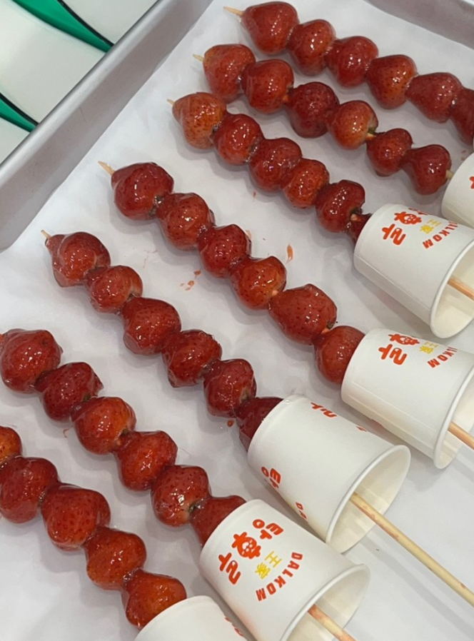 탕후루 알바 후기