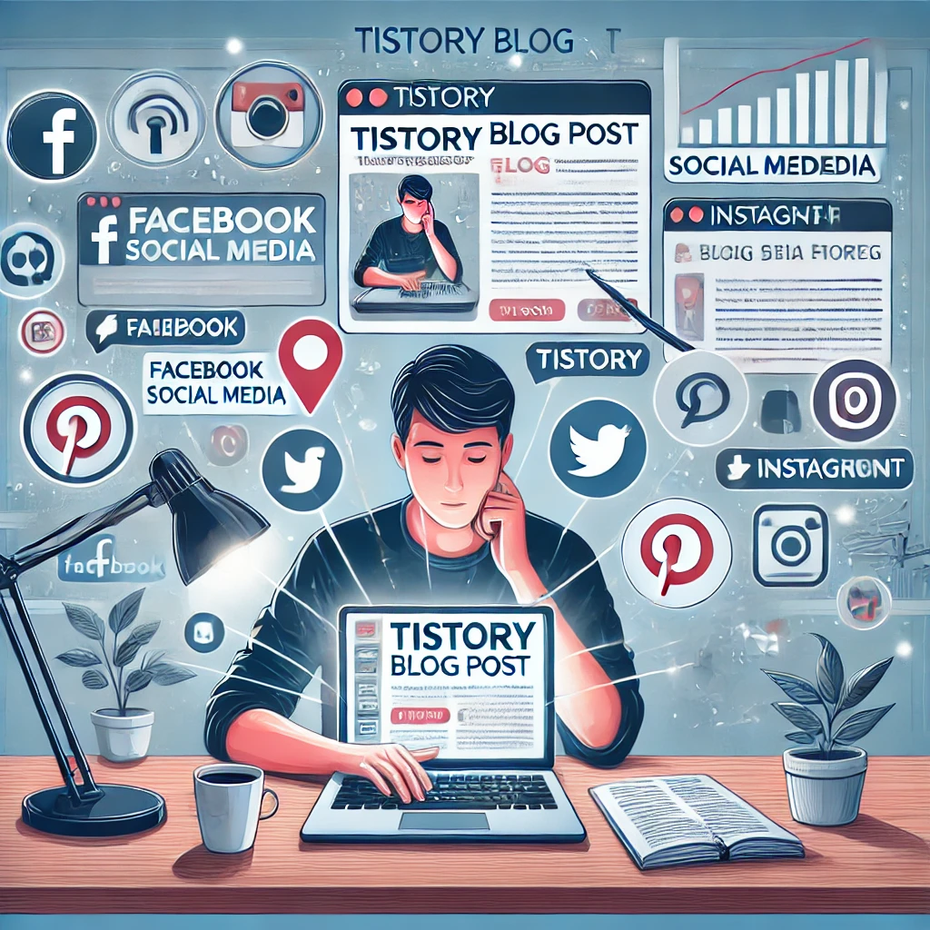 티스토리 블로그 SNS 공유 전략