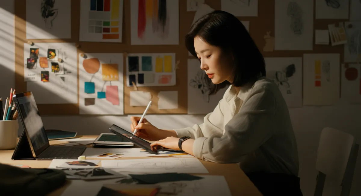 포토샵-단축키쓰는-한국여자03