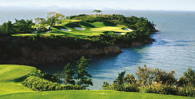 골프 코스 사진