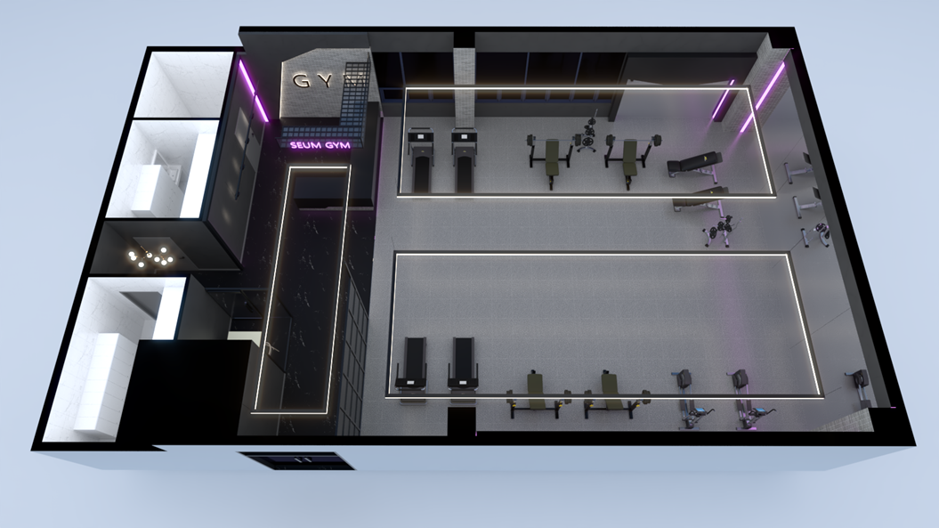 헬스장레이아웃