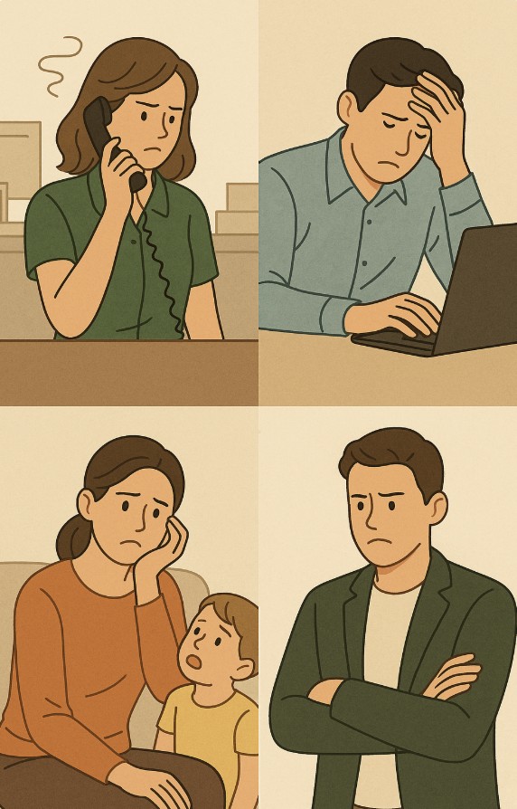 육아 유형 사진