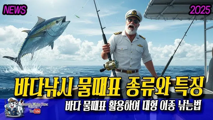 낚시 물때표 보는 법 바다 물결 밀물 썰물 이해하기_3