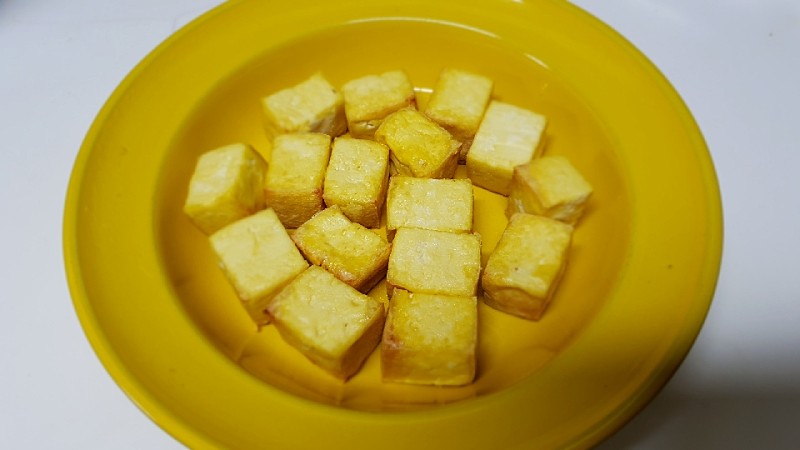 에어프라이어 두부구이