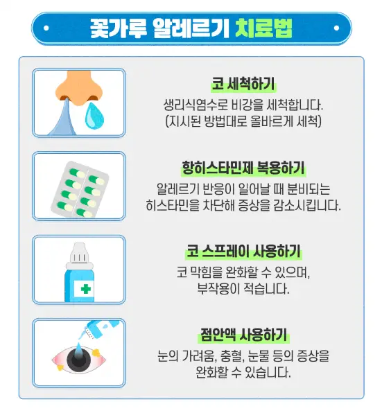 꽃가루-알레르기-치료법