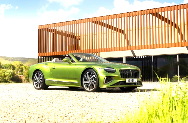 벤틀리 컨티넨탈