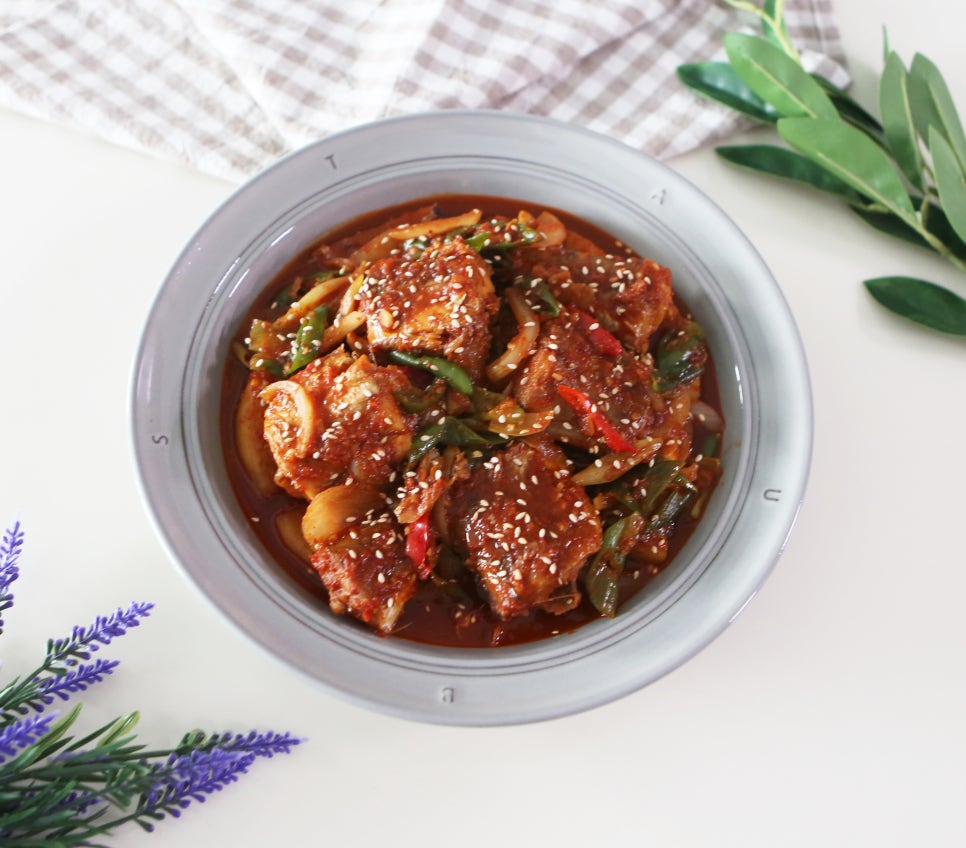 코다리조림 코다리찜 코다리무조림