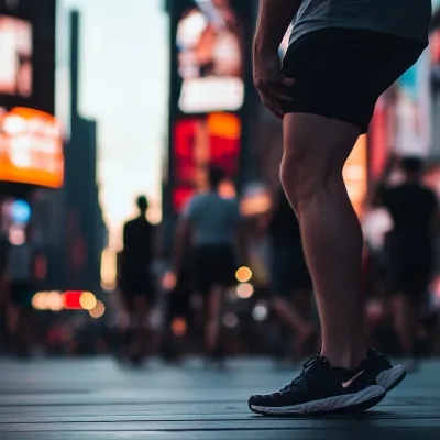 무릎통증 초기 치료 방법4