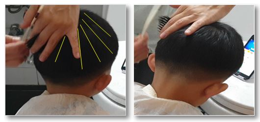 집에서 남자아이 머리 예쁘게 자르는 방법