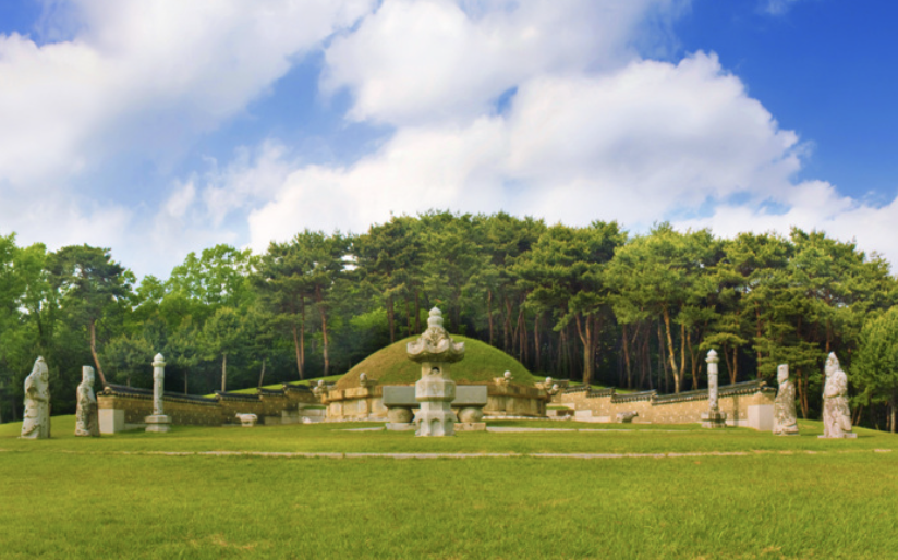 조선왕릉 숲길 9곳 개방, 1년에 단 두 번! (+ 국가유산청 궁능유적본부)