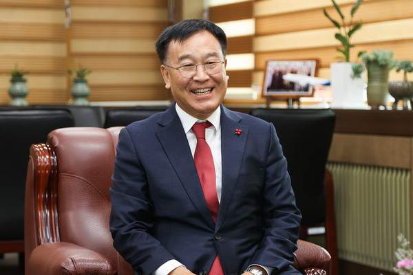 김진하 양양군수 프로필