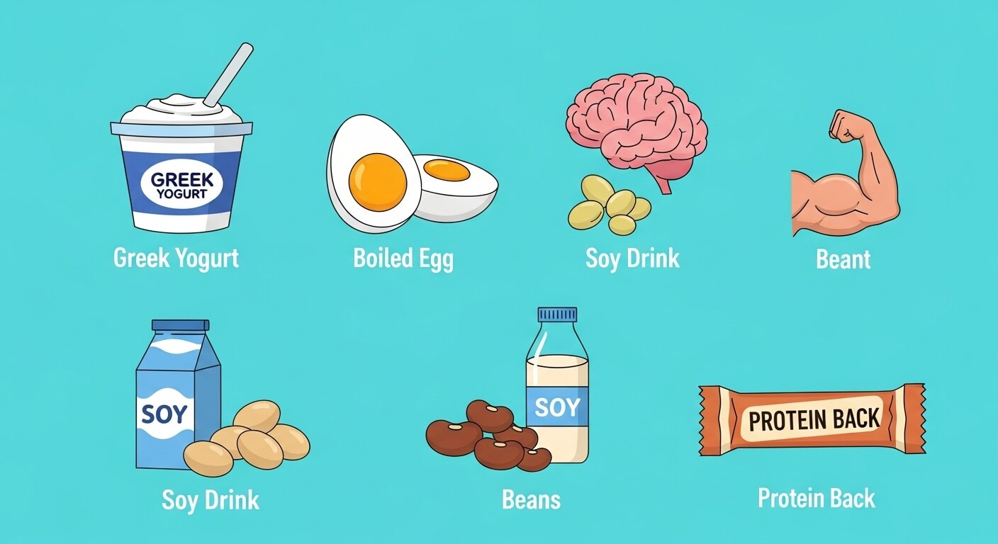 수능생 간식, 왜 고단백이어야 할까