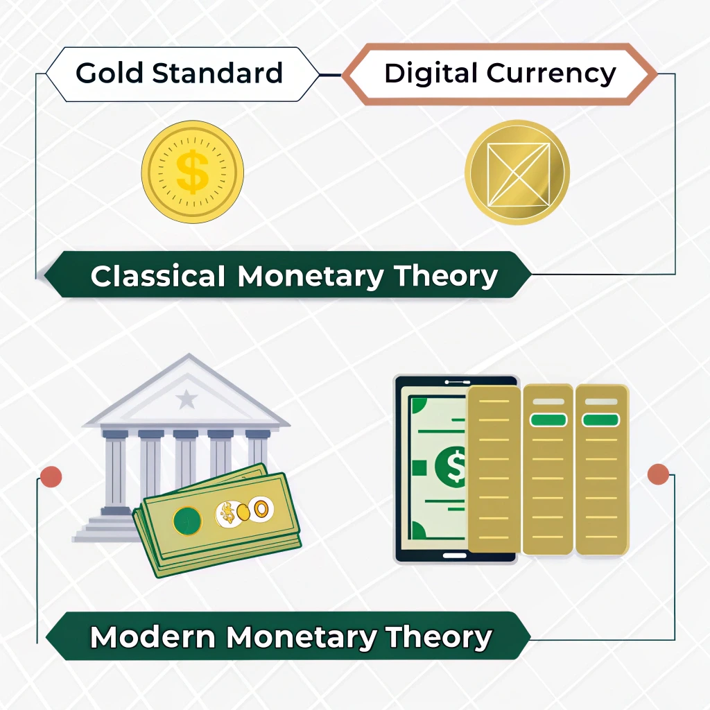 금본위제와 디지털화폐