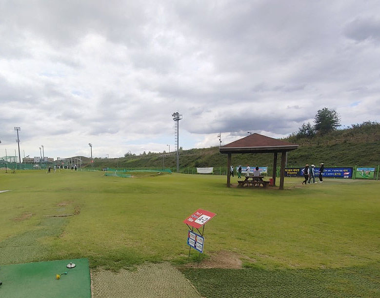 청라파크골프장. 인천 서구 공촌유수지 체육시설 파크골프장 소개