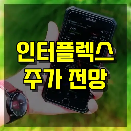 인터플렉스 주가 전망