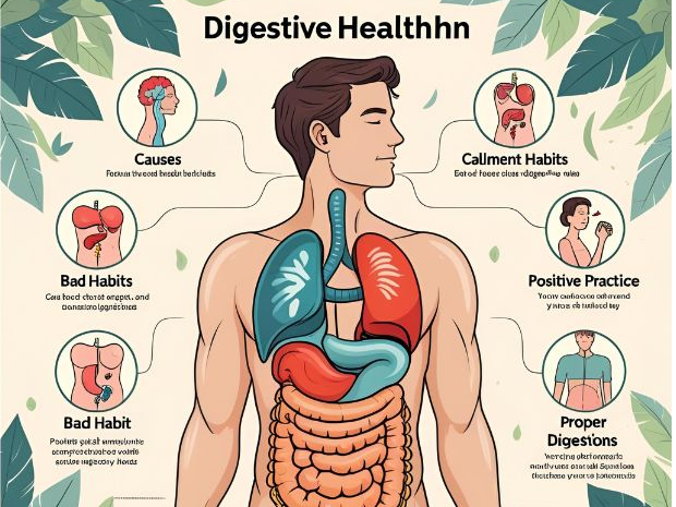 속 불편한 세상의 만성체증 해결방법 (소화, 원인, 습관)의 이미지