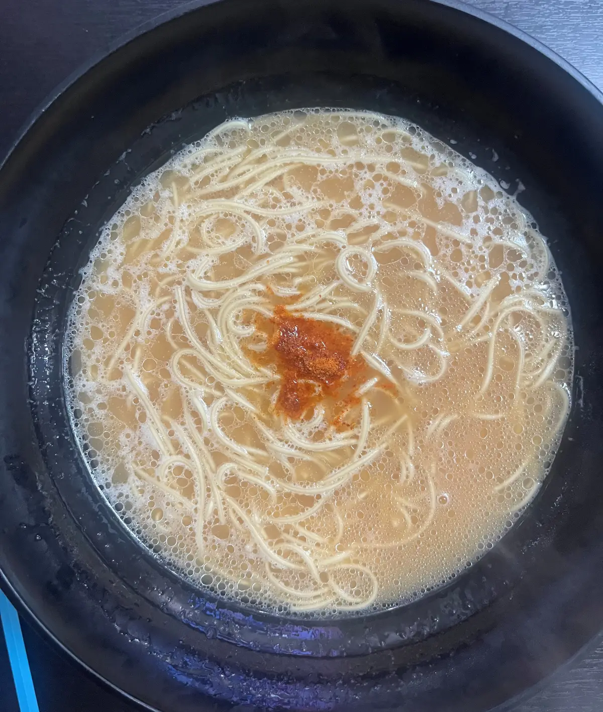 이치란라멘-완성-가루양념