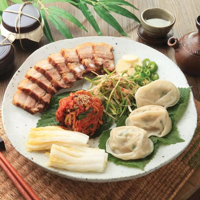 인사동 전통요리 맛집, 개성만두 궁