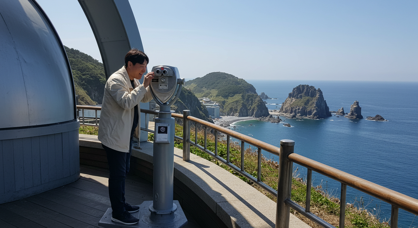 울릉도 독도 전망대