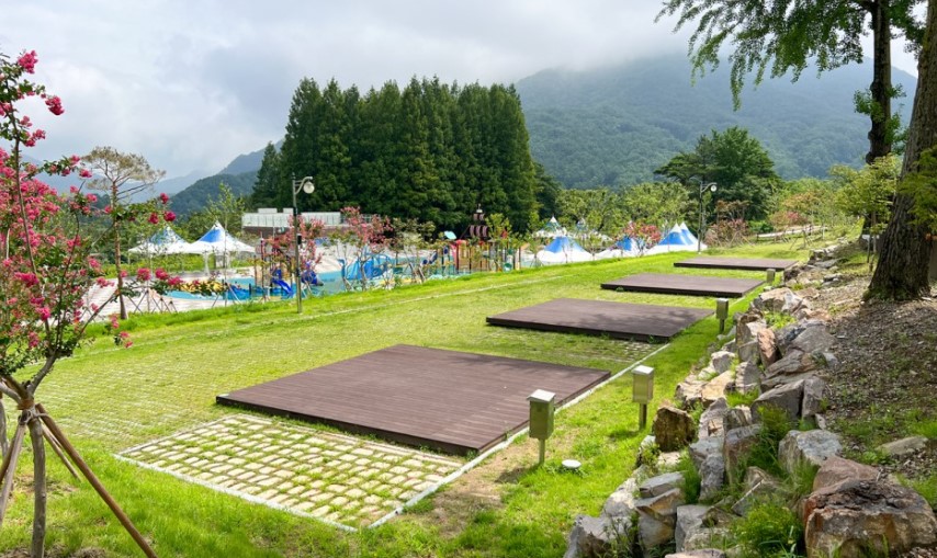  가야산 오토캠핑장