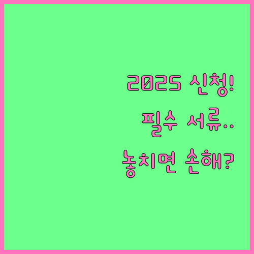 2025 강원도 산후 건강 지원 필수..