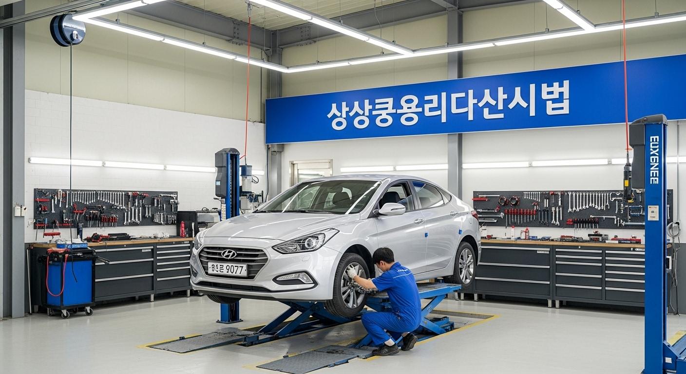 삼성자동차 정비코너 다산점