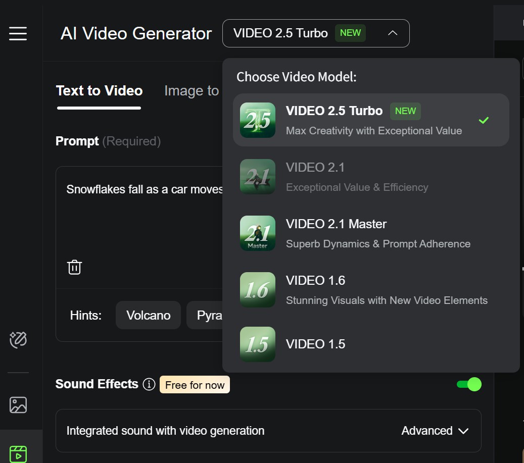 What's Different Between Kling AI Versions?