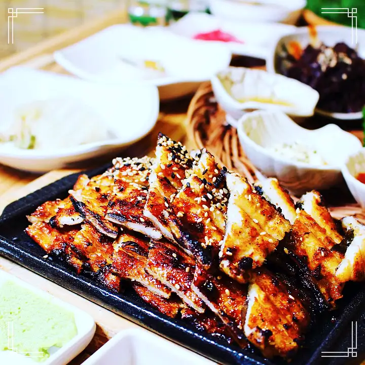줄서는식당 47회 보보 강성연 바다장어 화로 구이 문어 소라 숙회 면목동 사가정역 맛집