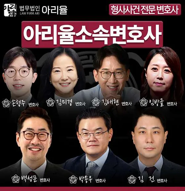 법무법인 아리율 형사전문 경기남부분사무소