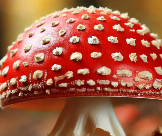 버섯 종류 : 알광대버섯