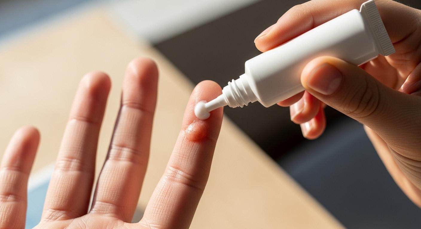 검버섯 치료 약