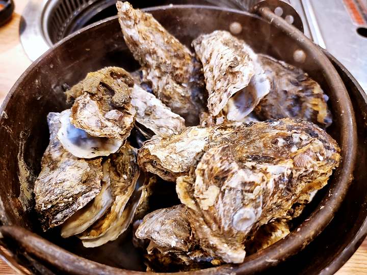 생방송오늘저녁 삼겹살 주먹고기 항정살 횟집인가 고깃집인가 1+5 제철 대방어회 홍가리비 조개찜 부천 맛집 추천