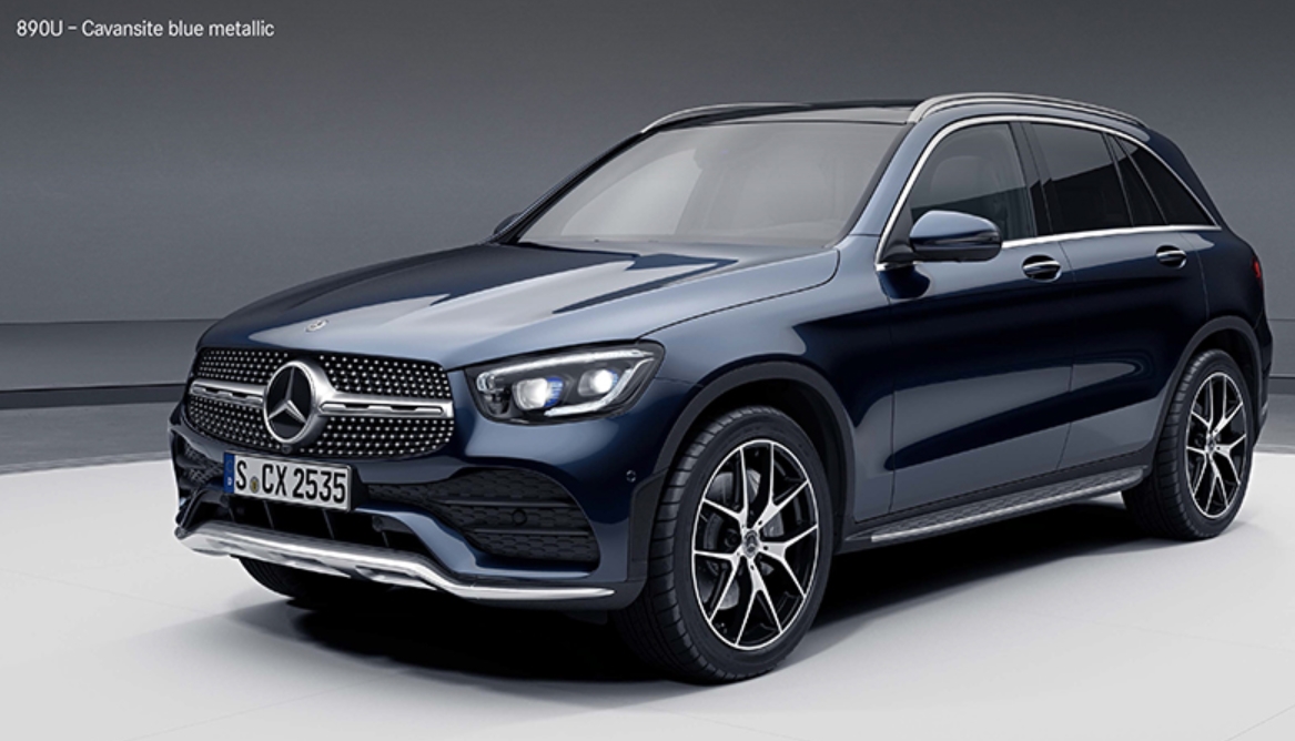 벤츠 glc 색상코드 Cavansite Blue( 색상코드 :&nbsp; 890)