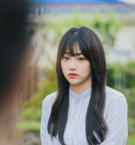 울고있는 조해달 강미나