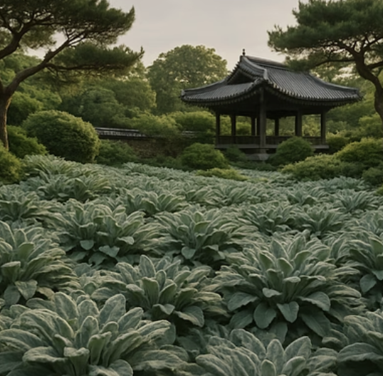 벨벳 같은 잎, 램스이어 키우기 A to Z