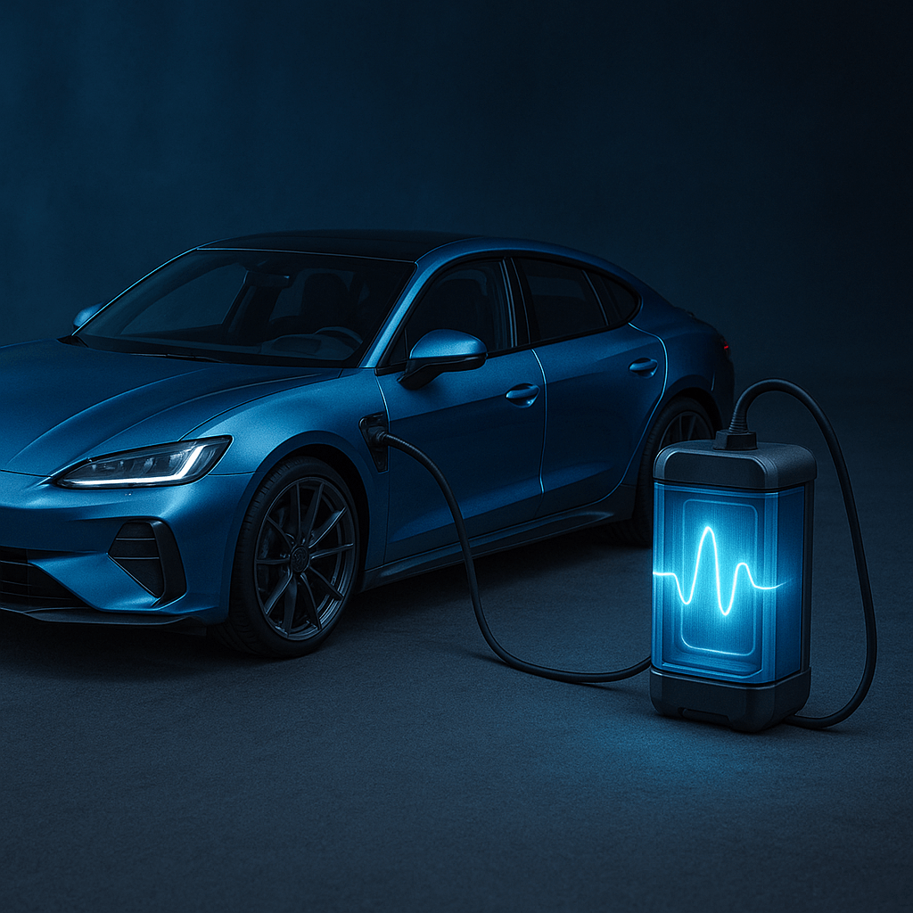전기차 튜닝용 외장형 에너지