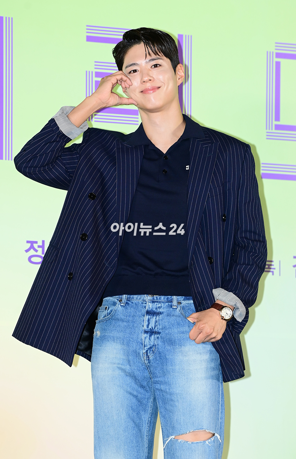 배우 박보검이 9일 오전 서울 용산구 CGV 용산아이파크몰에서 열린 영화 '원더랜드'(감독 김태용) 제작보고회에 참석하고 있다. [사진=정소희 기자]