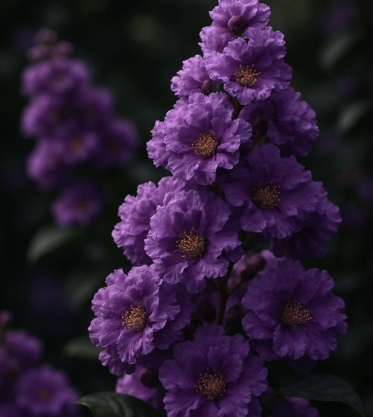 풍성한 꽃송이, 가득한 복을 기원하며