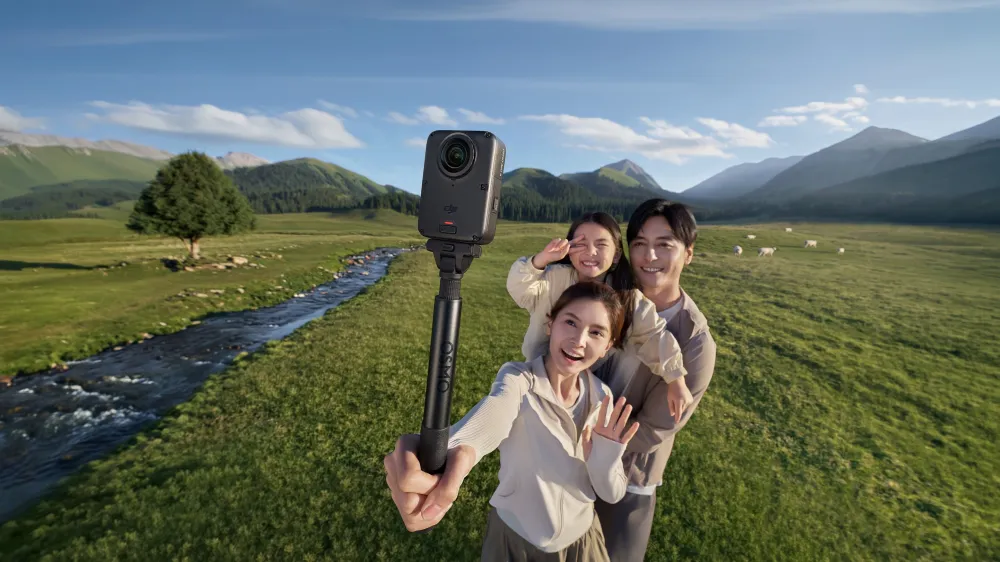 360도로 세상을 담는 오즈모 360 II, 대중도 반응할까요?