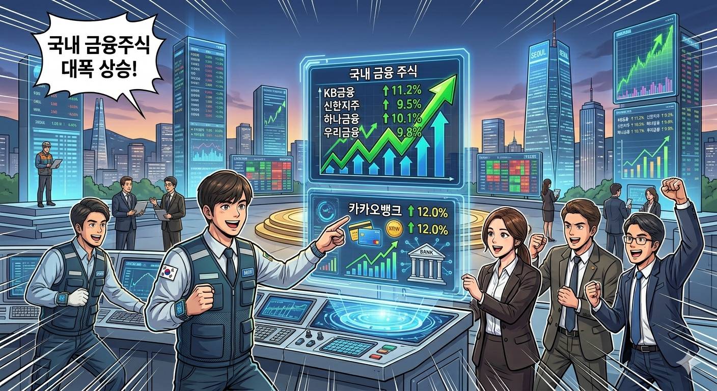국내 주식 금융관련 내용