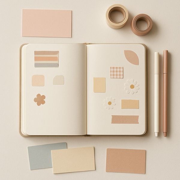 다꾸의 구성 원리 — 시각적 균형과 리듬