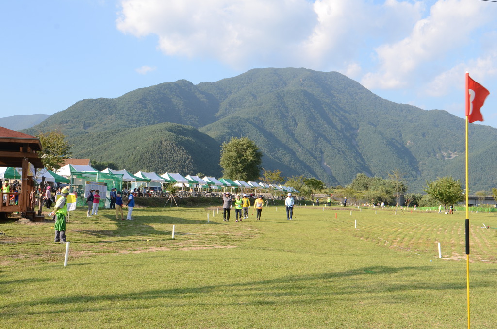 강원도 정선 북평파크골프장 소개