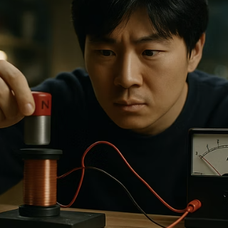 검류계 바늘은 왜 움직일까? 전자기 유도 원리 5분 만에 이해하기