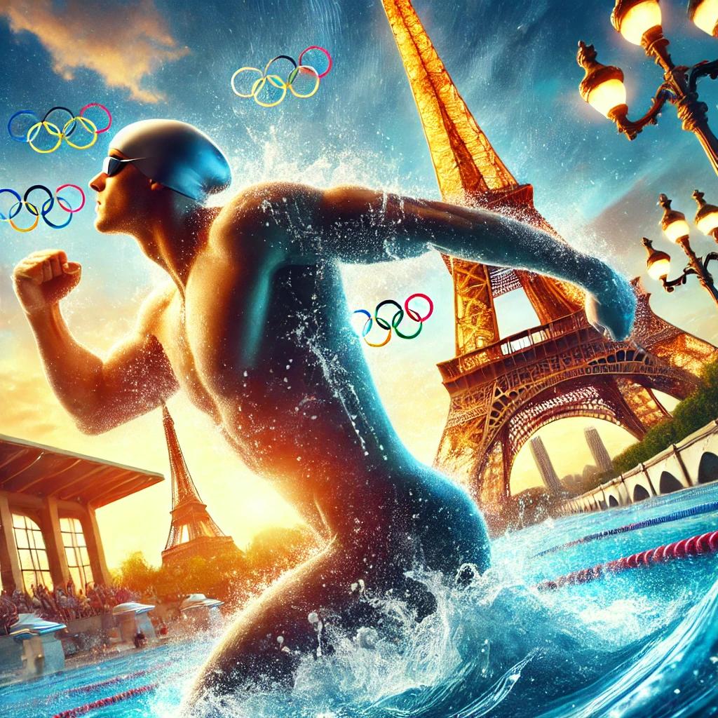 파리올림픽 경영 김우민