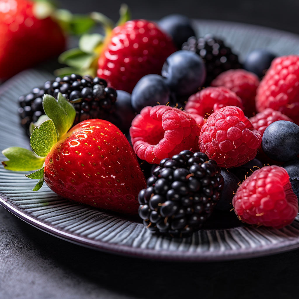 콜레스테롤을 낮추는 음식 베리류