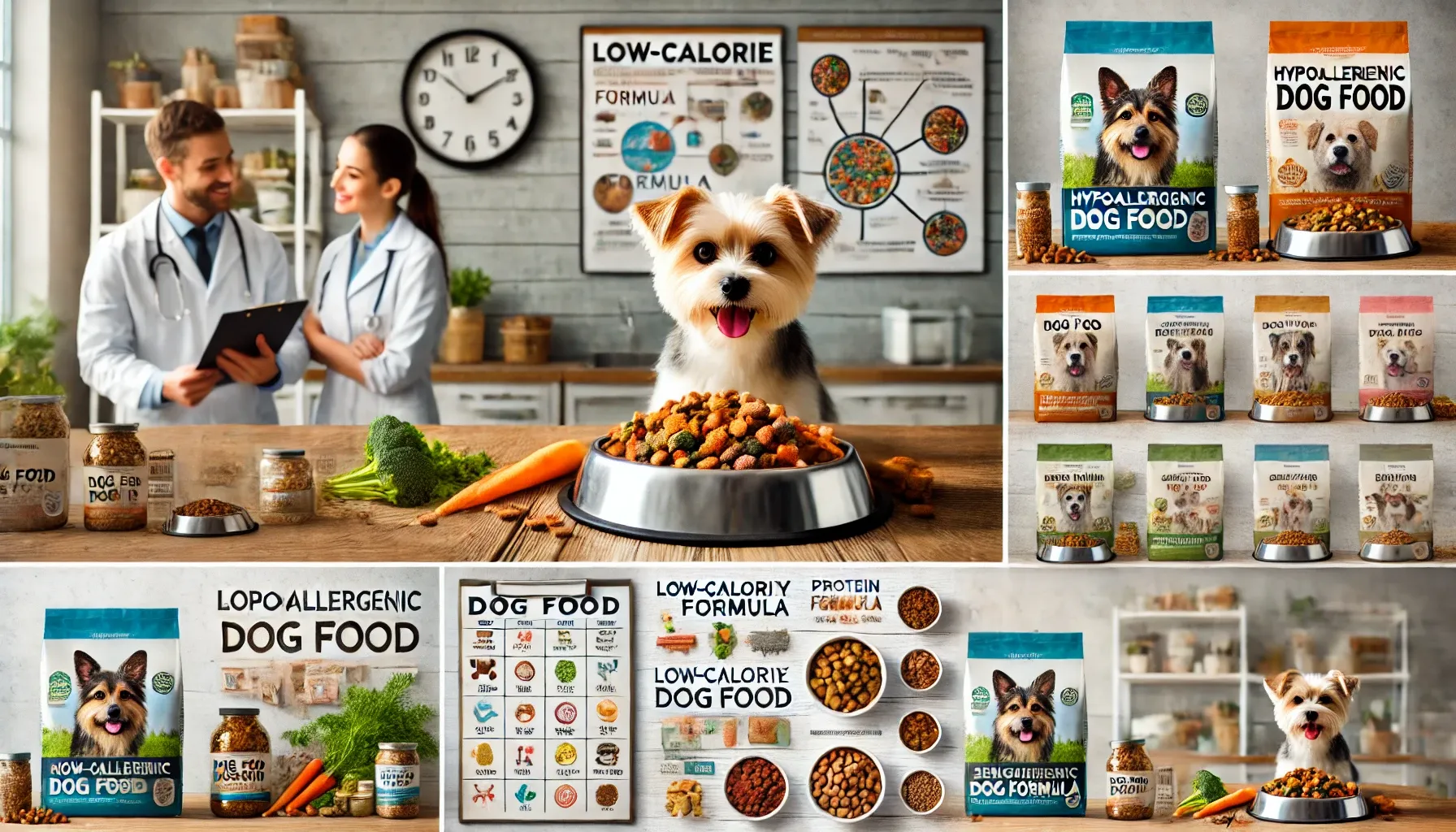 강아지 사료 선택 시 유의할 점과 순위별 특징