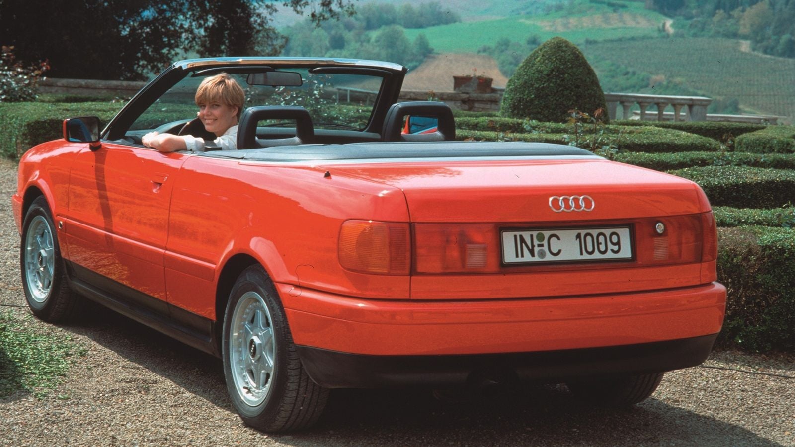아우디 컨버터블 순위 10 - 아우디 카브리올레(1991 &ndash; 2000)