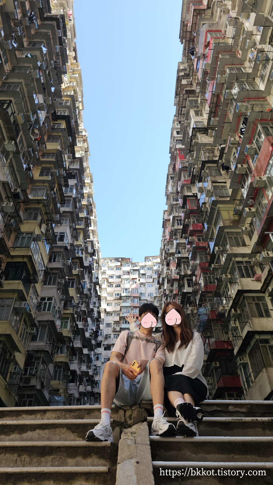 홍콩의 인스타 핫플, 익청 빌딩